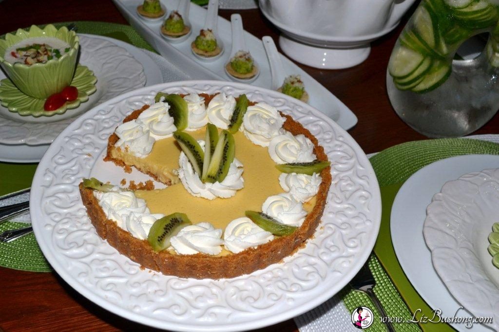 Key Lime Pie Recipe lizbushong.com