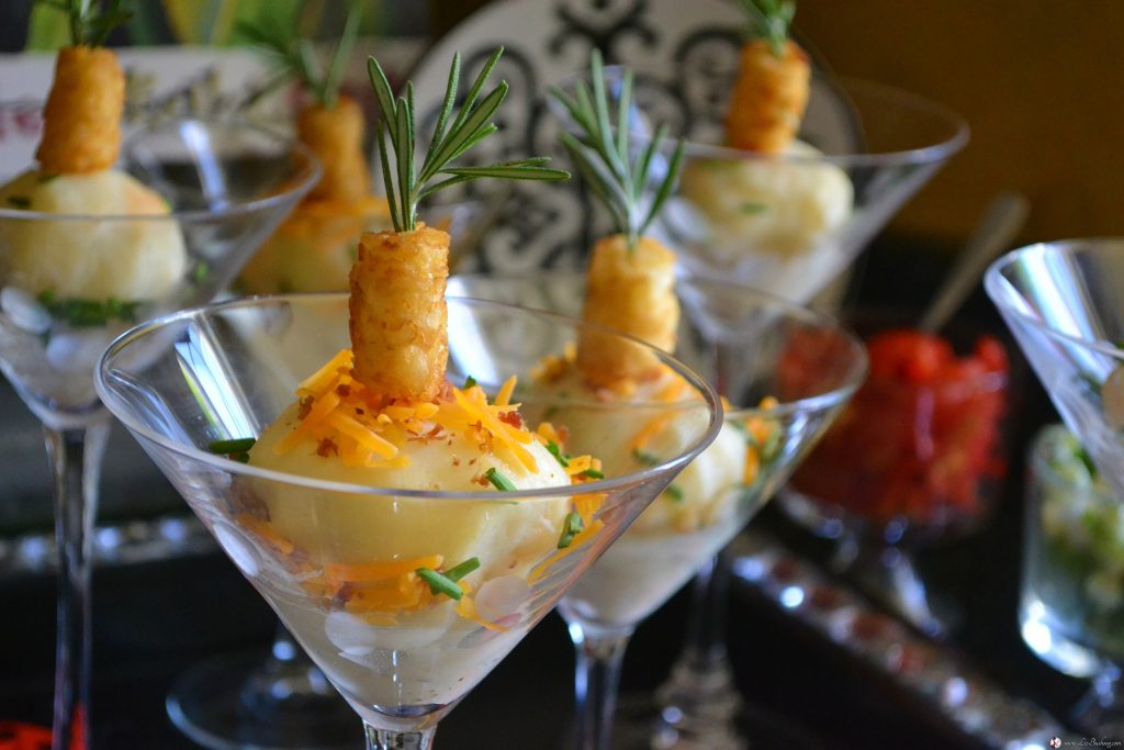 Mashed Potato Toppings & Bar (+ Mashtini) - This Vivacious Life