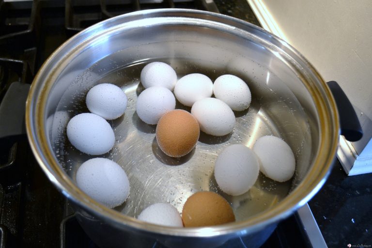 DIY|Perfect Hard Boiled Eggs