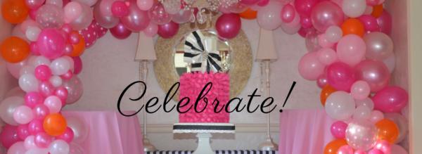 Slider- Pink Celebrate! lizbushong.com
