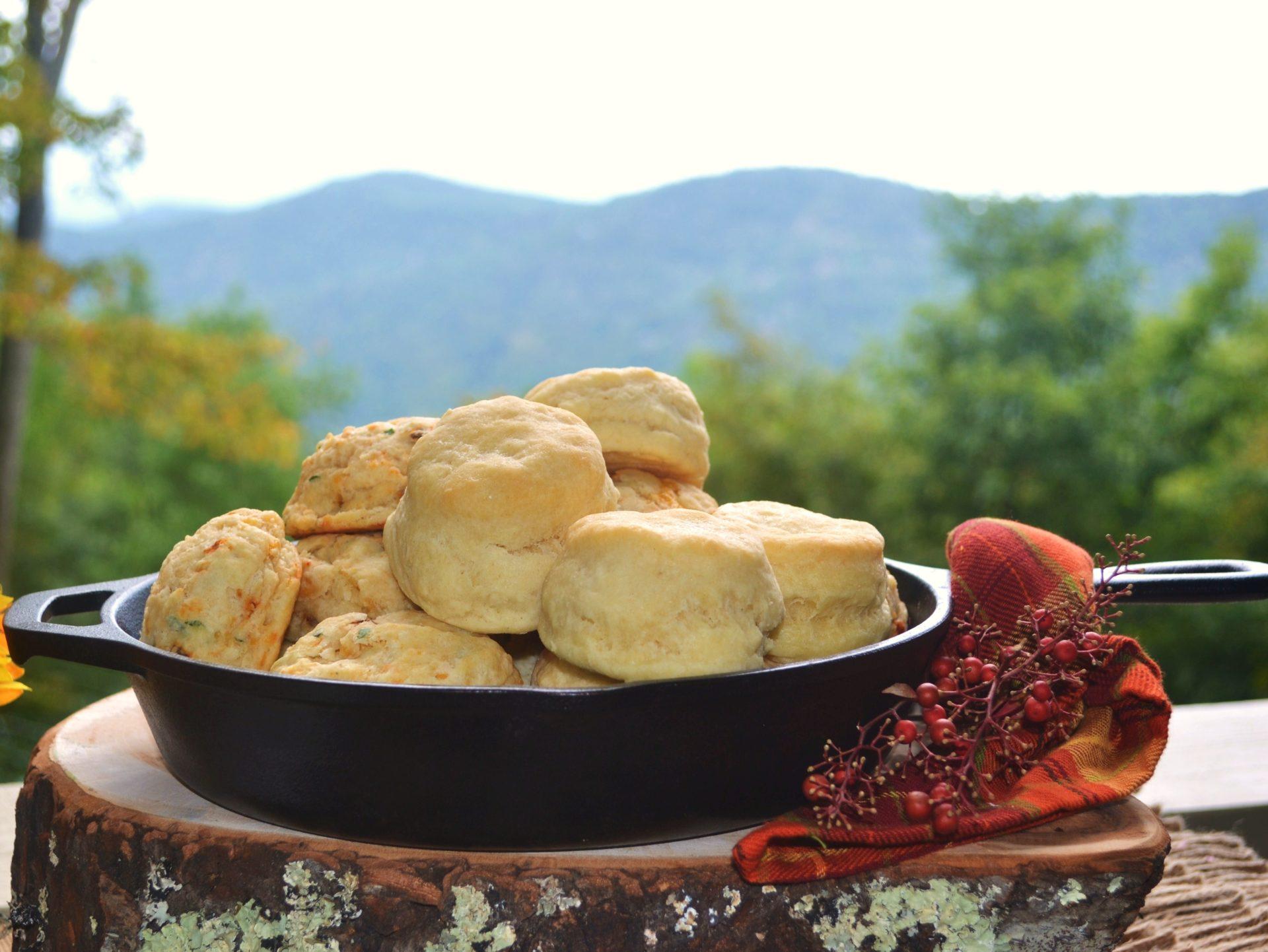 Tailgate| Biscuit Buffet- Buttermilk, Cheddar Biscuits Recipe