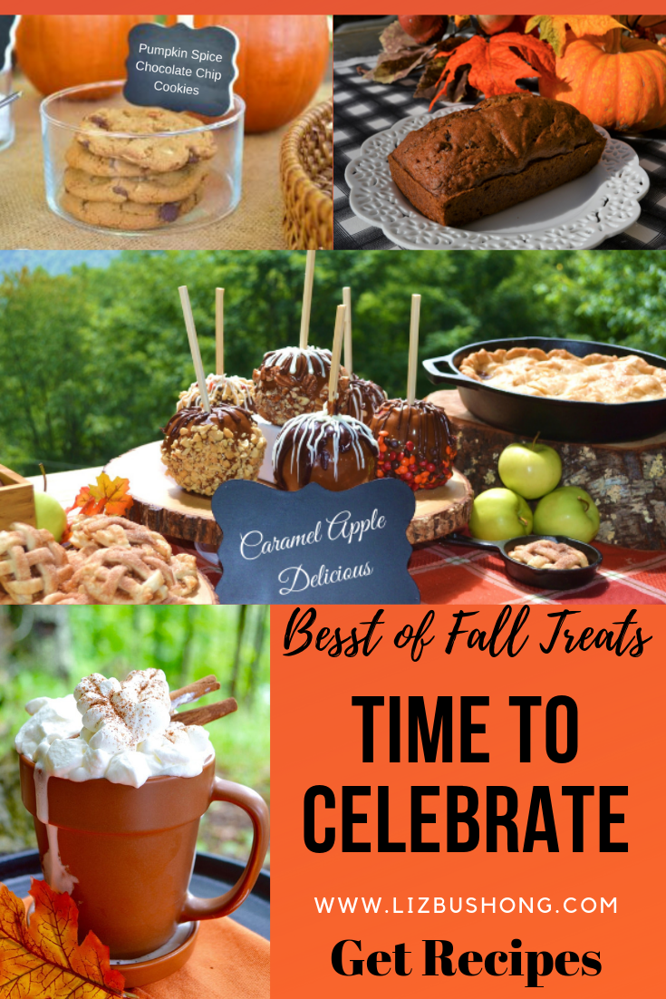 Best Fall Treats lizbushong.com