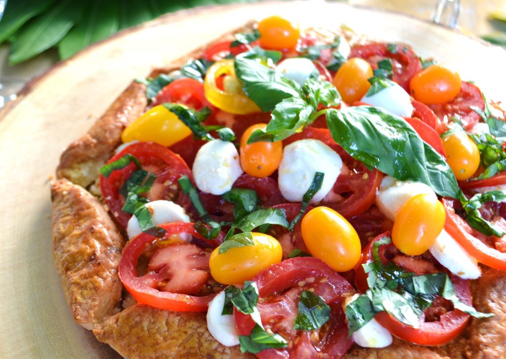 Caprese Galette Recipe-lizbushong.com