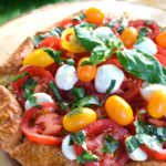 Caprese Galette Recipe-lizbushong.com