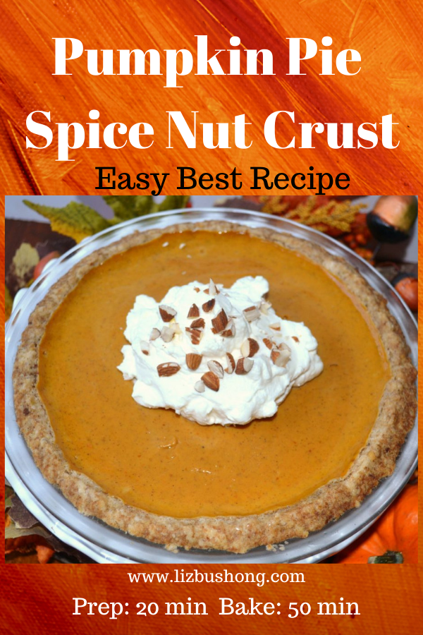 Pumpkin Pie Spice Nut Crust lizbushong.com