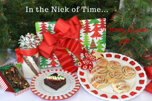 Nick of Time, Stir Up Food Gifts for Christmas