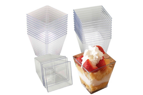 2 x 2 square dessert cups- lizbushong.com