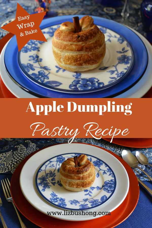 Apple Dumpling Pastry Recipe lizbushong.com