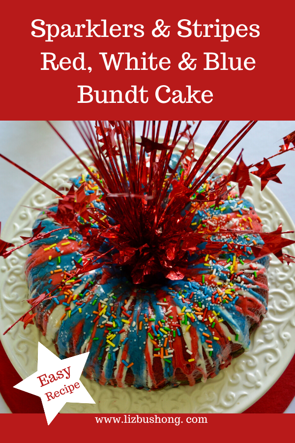 How to make a firecracker bundt cake