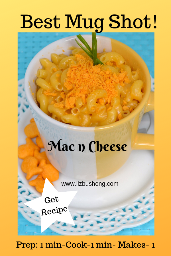 Best Mug Shot- mac n cheese, lizbushong.com