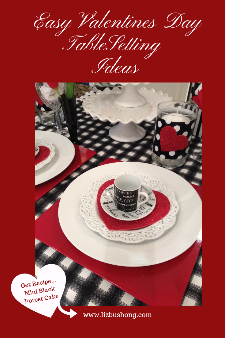 Easy Valentines Day Table setting Ideas- lizbushong.com copy