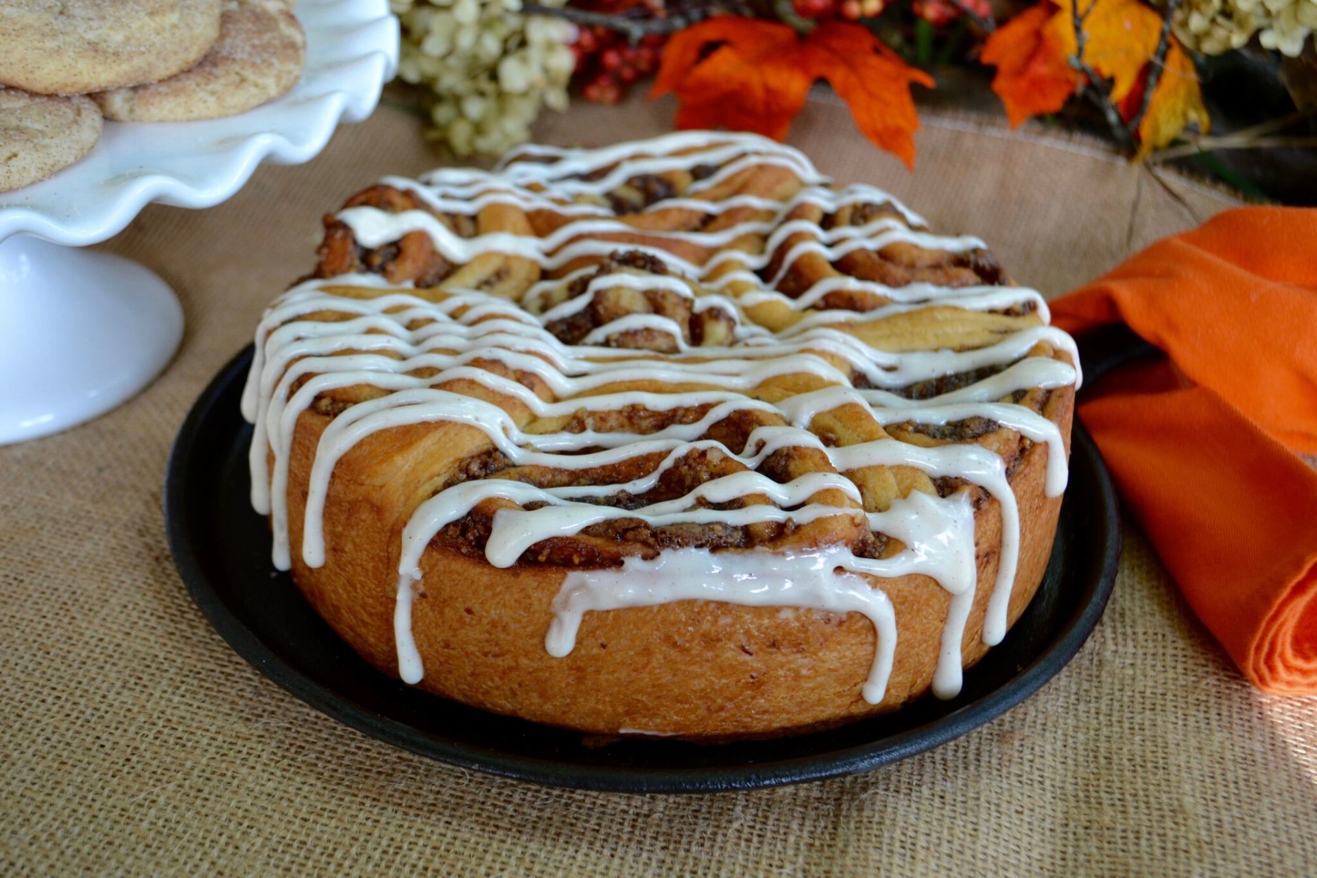 How to make skillet cinnamon rolls lizbushong.com