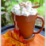 Fall Flavors-Cinnamon Latte