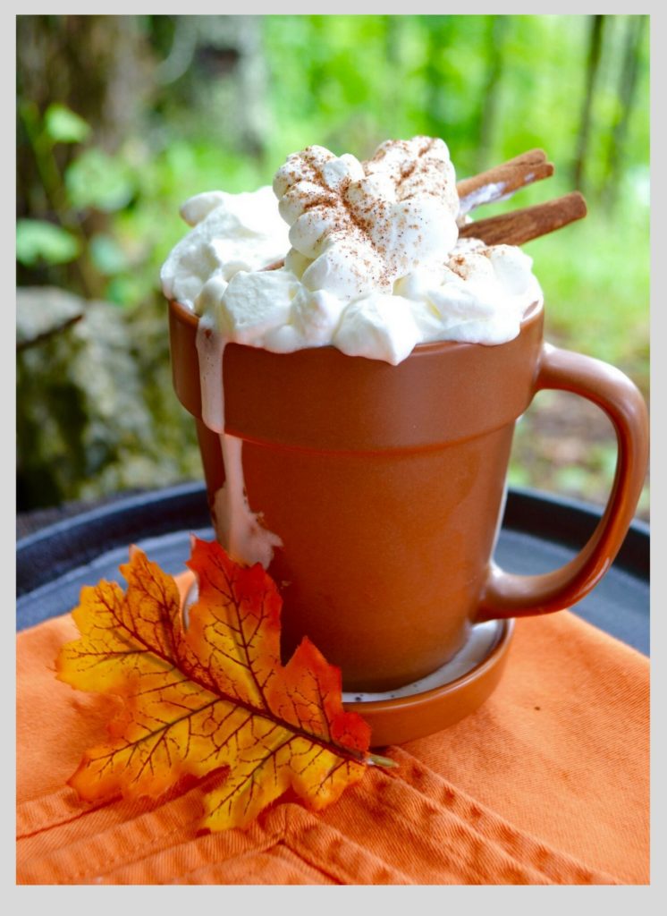 Fall Flavors-Cinnamon Latte