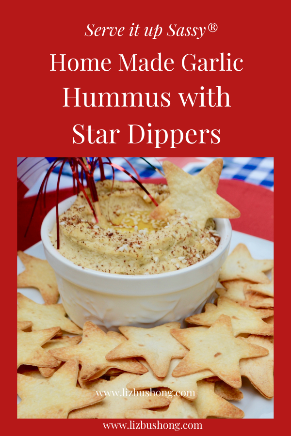 How to make home made hummus with star dippers lizbushong.com