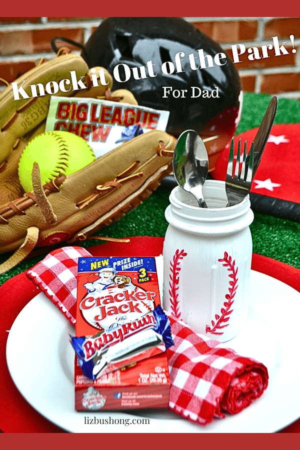 Knock it out of the park for Dad Baseball themed lunch lizbushong.com