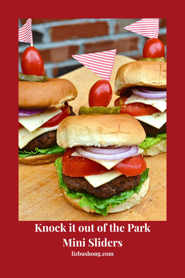 Create a Ball Park themed Tablescape & Menu lizbushong.com