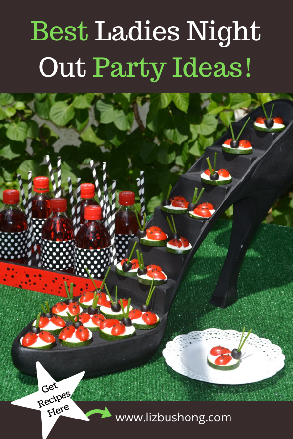 Ladies Night Out Party Ideas! Liz Bushong