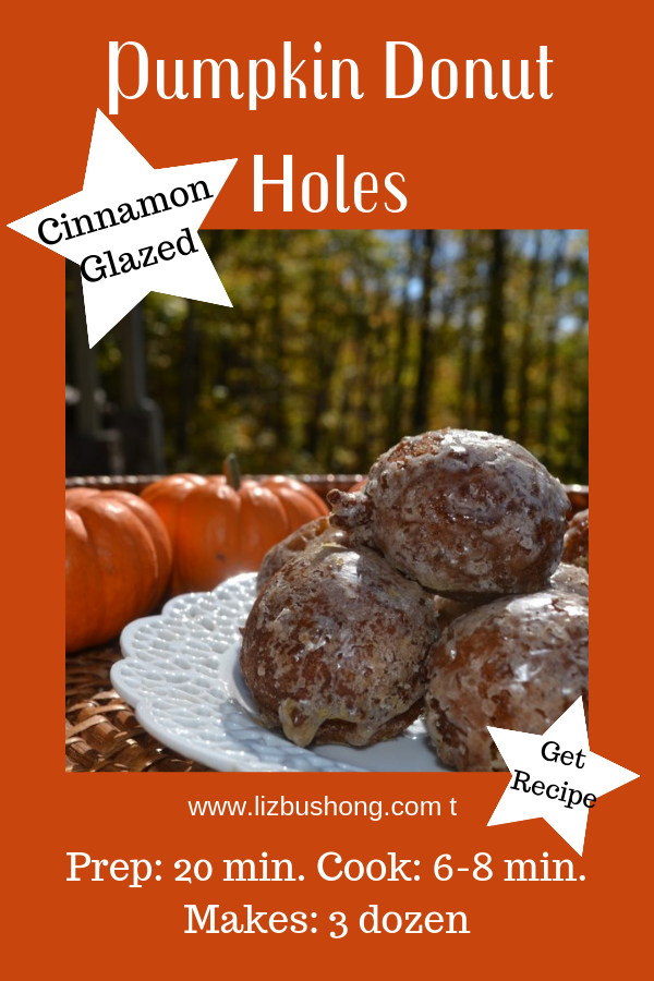 Pumpkin Donuts Holes lizbushong.compng