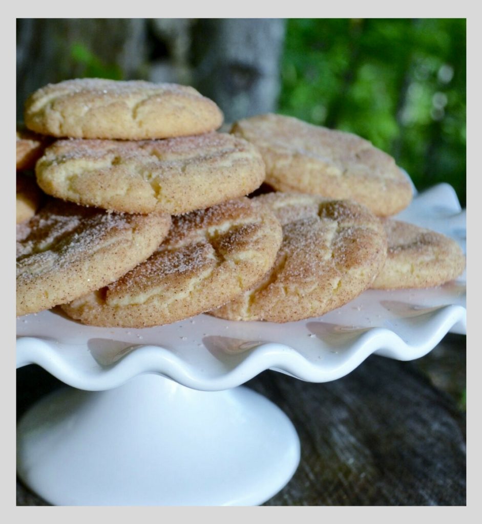 Snickerdoodles- Fall Favorite Flavor