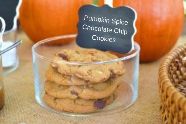 Pumpkin SpiceChocolate ChipCookies