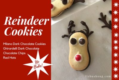 Milano Reindeer Cookies