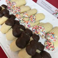 How to Make Chocolate Log Finger Cookies