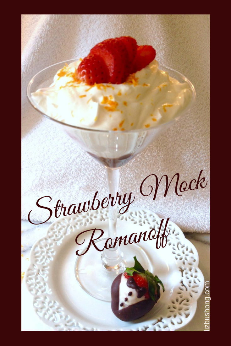 Strawberry Mock Romanoff