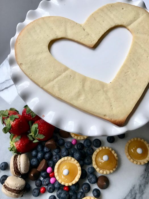 Valentine Cream Tart-shell-garnish-lizbushong.com