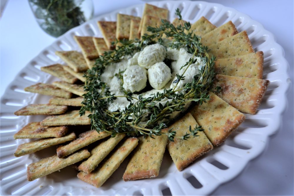 Pesto Goat Cheese Bird Nest-lizbushong.com