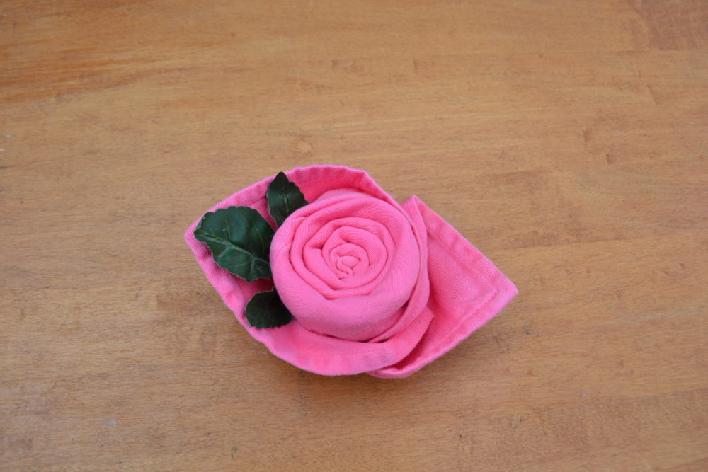 Rose Napkin Fold- Complete 1-lizbushong.com