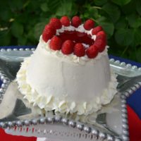 Can-raspberry mirror almond pound cake -lizbushong