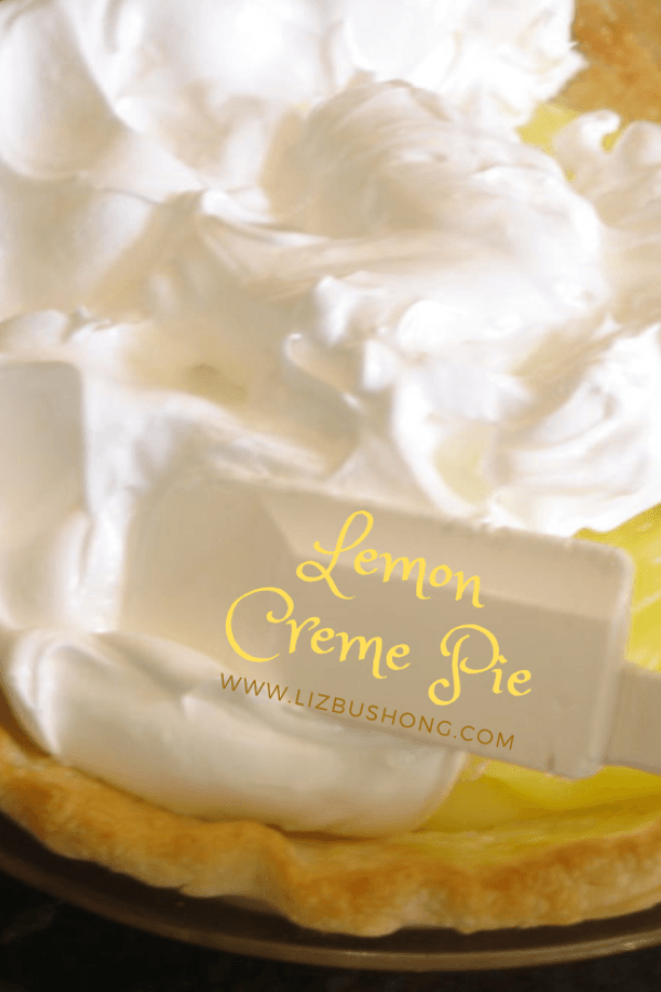 How to Make Lemon Creme Pie lizbushong.com