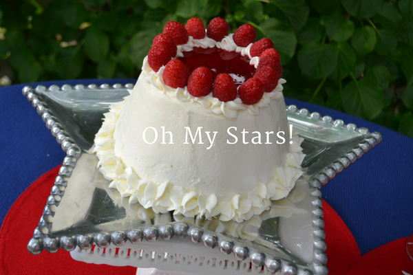 Oh My Stars!!! Star-shaped Cake-lizbushong.com