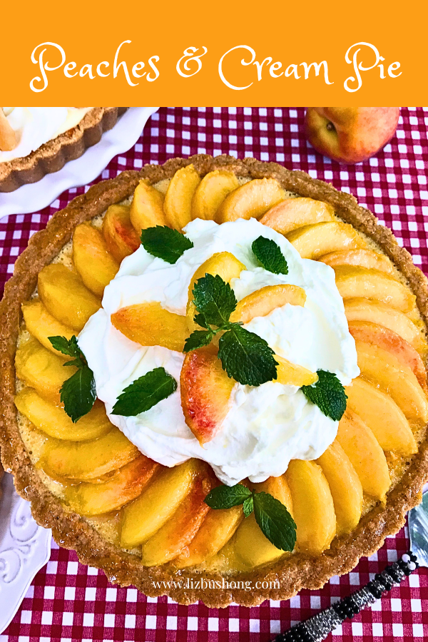 How to Make Peaches & creme pie lizbushong.com