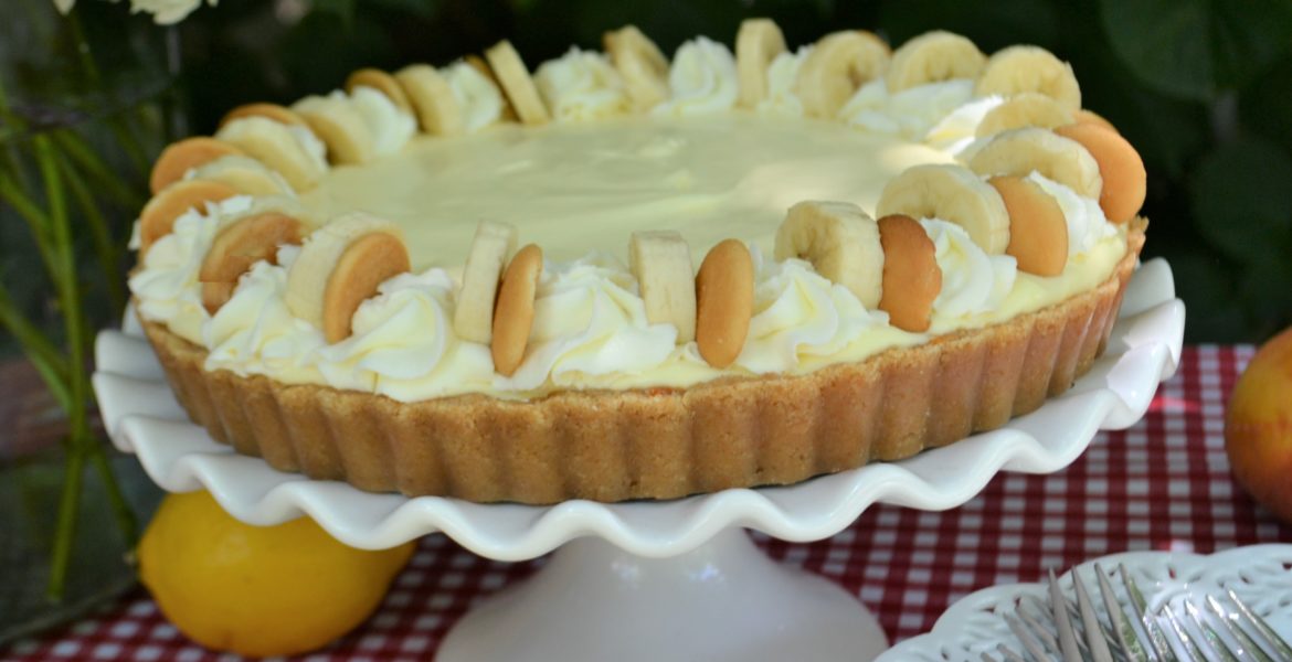 Slice of Summer Pies three cream filled easy to make pies, lemon cream, peaches & cream, Caramel banana cream pie recipe