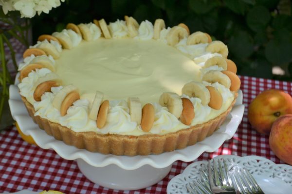 Slice of Summer Pies-Caramel Banana Cream Pie-close up-lizbushong.comDSC_8099