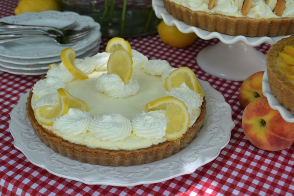 Slice of Summer Pies- Lemon Cream Pie- lizbushong.com