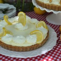 Slice of Summer Pies- Lemon Cream Pie- lizbushong.com