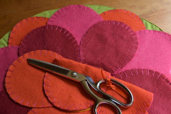 Blooming Flower Placemat-Materials -lizbushong.com