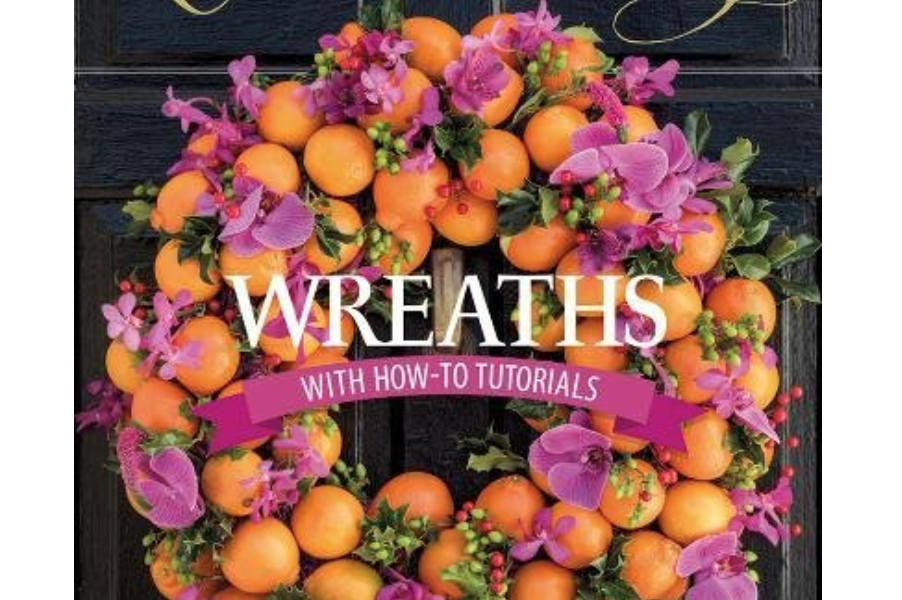 Shop-Cookbook-Laura Dowling Book-Wreaths-lizbushong .com