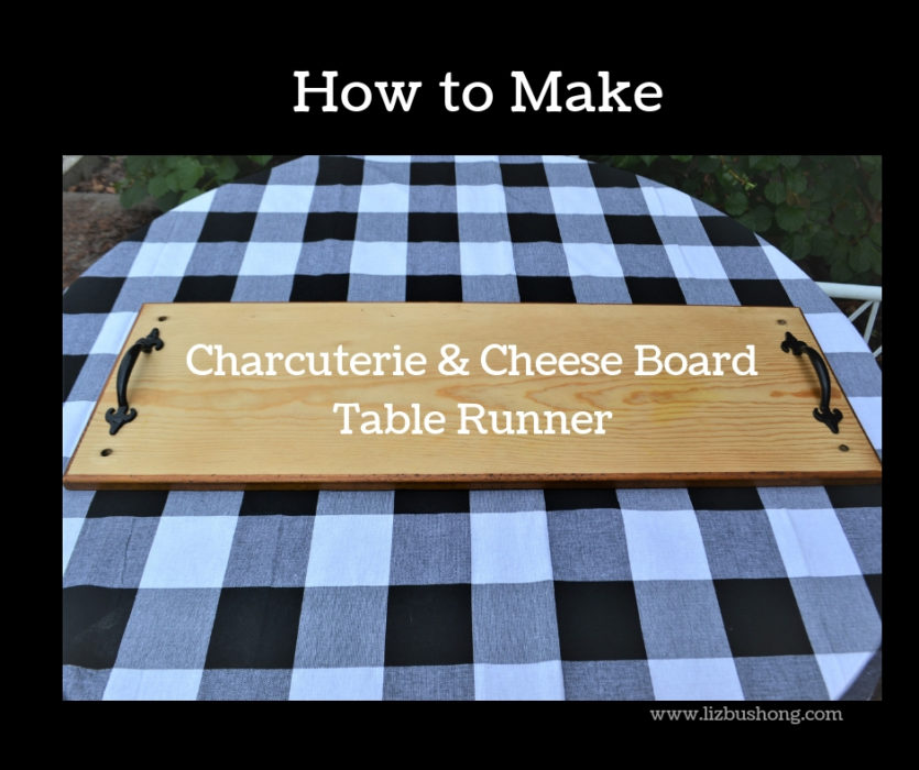 DIY Charcuterie Table