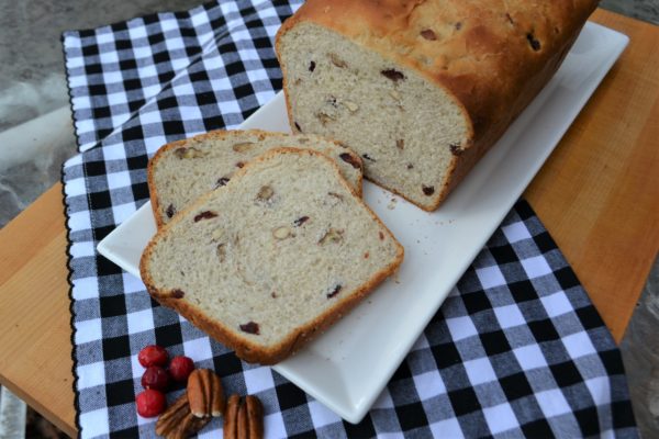 Cranberry Pecan Yeast Bread-lizbushong.com- 2