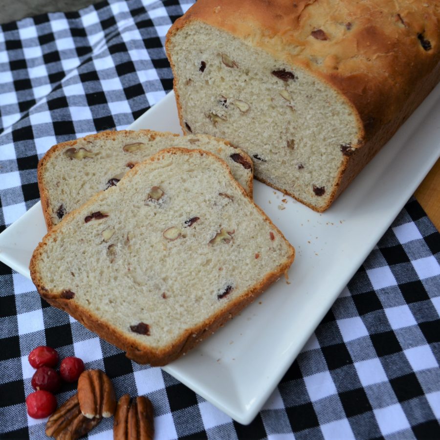 Cranberry Pecan Yeast Bread Recipe Liz Bushong