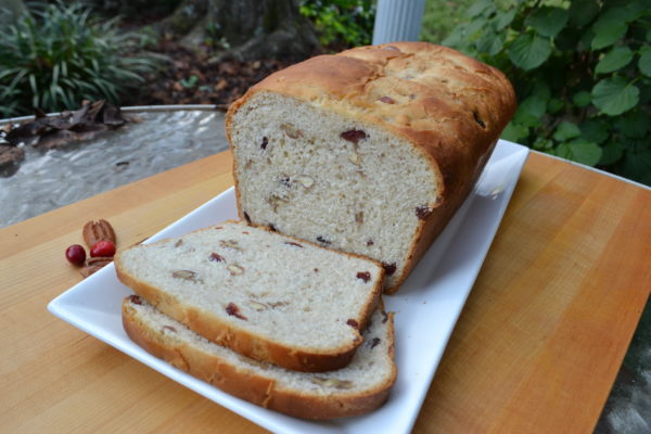 Cranberry Pecan yeast bread-lizbushong.com 3