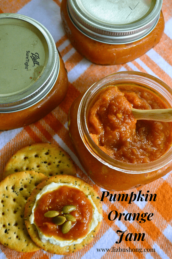 How to Make Pumpkin Orange Jam lizbushong.com