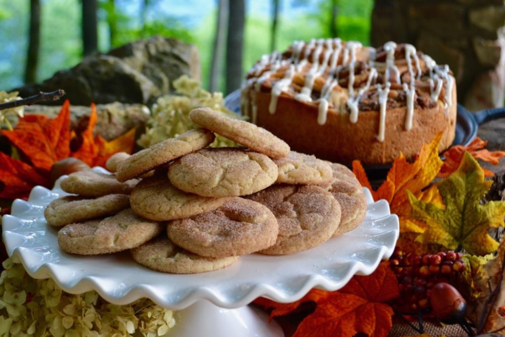 Snickerdoodle Cookie Recipe-lizbushong.com