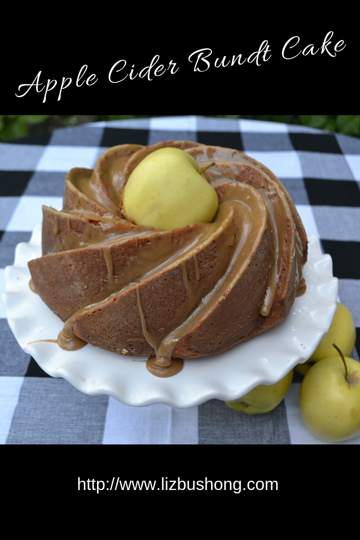 Apple Cider Bundt Cake