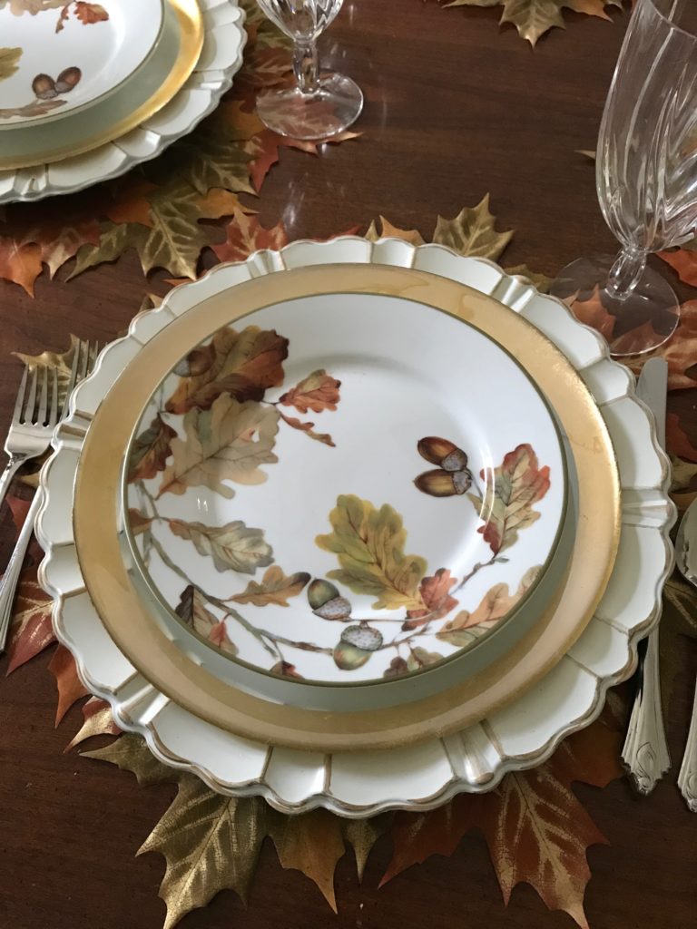 Transitional Table-Setting|Thanksgiving to Christmas