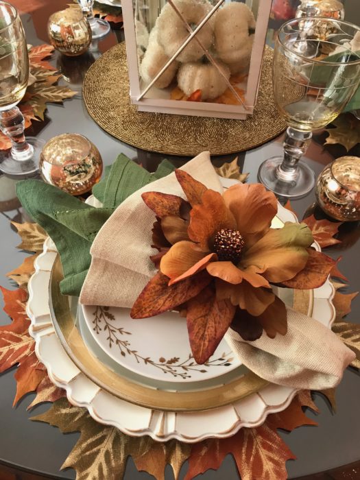 Creative Table Setting Idea|Thanksgiving to Christmas.lizbushong.com